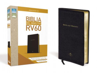 Biblia del Ministro Reina Valera 1960, Tama?o Manual, Leathersoft, Negro / Spanish Ministers Bible Rvr 1960, Leathersoft, Black