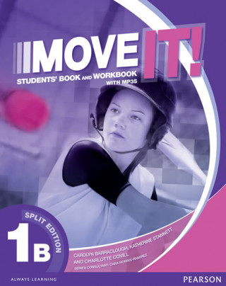 Move It! 1B Split Edition & Workbook MP3 Pack