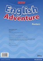 New English Adventure PL Starter/GL Starter A Posters