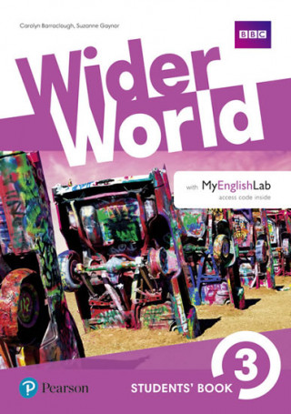 Wider World 3 Students' Book with MyEnglishLab Pack