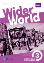 Wider World 3 Workbook with Extra Online Homework Pack