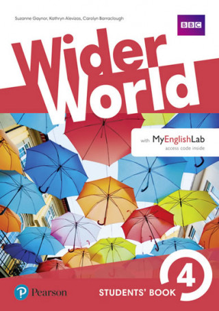 Wider World 4 Students' Book with MyEnglishLab Pack
