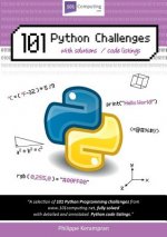 101 Python Challenges with Solutions / Code Listings