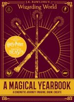 Magical Yearbook: A Cinematic Journey: Imagine, Draw, Create (J.K. Rowling's Wizarding World)