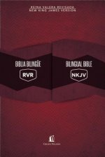 Biblia bilingue Reina Valera Revisada / New King James, Tapa Rustica