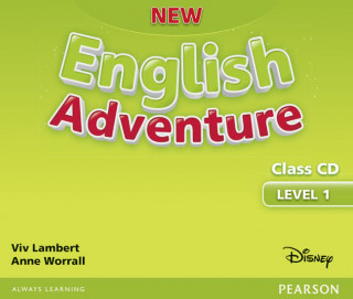 New English Adventure 1 Class CD