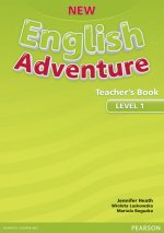 New English Adventure 1 Teacher's Book