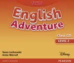 New English Adventure 2 Class CD