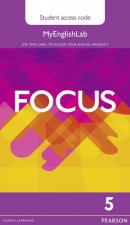 Focus BrE 5 MyEnglishLab Student's Access Card