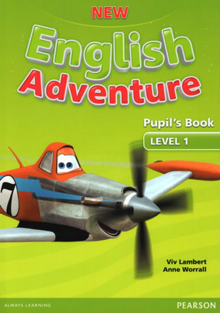 New English Adventure 1 Pupil's Book w/ DVD Pack