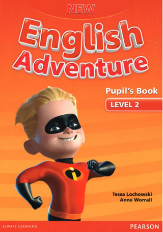 New English Adventure 2 Pupil's Book w/ DVD Pack