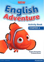 New English Adventure Starter A Activity Book w/ Song CD Pack