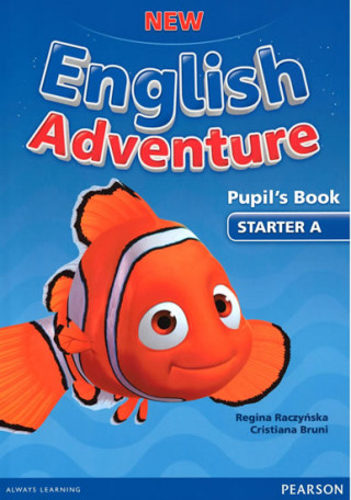 New English Adventure STA A Pupil's Book w/ DVD Pack