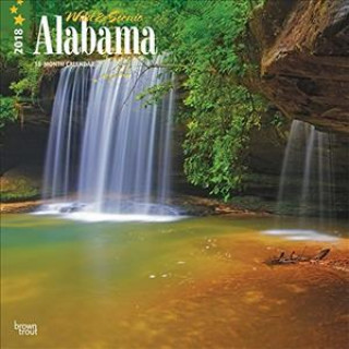 2018 Alabama, Wild & Scenic Wall Calendar
