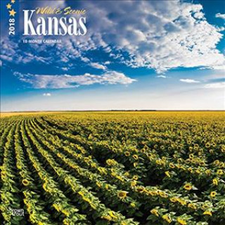 2018 Kansas, Wild & Scenic Wall Calendar