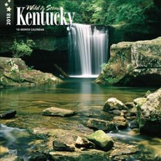 2018 Kentucky, Wild & Scenic Wall Calendar