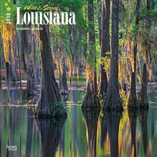 2018 Louisiana, Wild & Scenic Wall Calendar