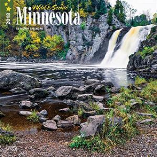 2018 Minnesota, Wild & Scenic Wall Calendar