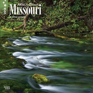 2018 Missouri, Wild & Scenic Wall Calendar