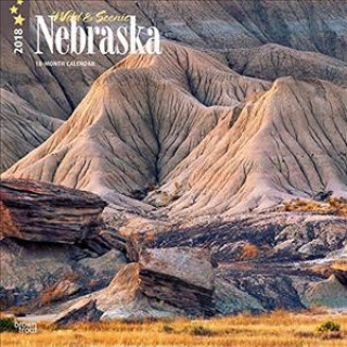 2018 Nebraska, Wild & Scenic Wall Calendar