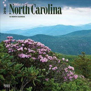 2018 North Carolina, Wild & Scenic Wall Calendar