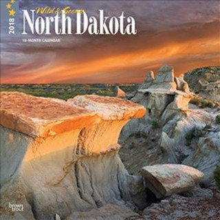 2018 North Dakota, Wild & Scenic Wall Calendar