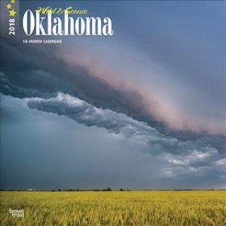2018 Oklahoma, Wild & Scenic Wall Calendar