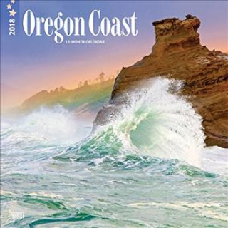2018 Oregon Coast Wall Calendar