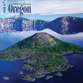 2018 Oregon, Wild & Scenic Wall Calendar