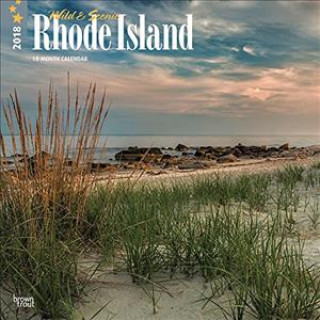 2018 Rhode Island, Wild & Scenic Wall Calendar