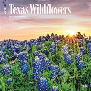 2018 Texas Wildflowers Wall Calendar