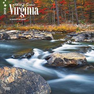2018 Virginia, Wild & Scenic Wall Calendar
