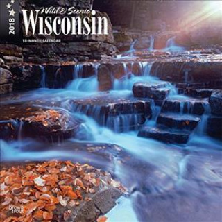 2018 Wisconsin, Wild & Scenic Wall Calendar