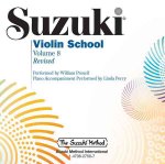 Suzuki Violin School, Vol 8