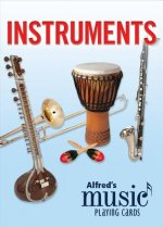 Alfred's Music Playing Cards -- Instruments: 1 Pack, Card Deck