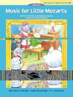 Music for Little Mozarts Notespeller & Sight-Play Book, Bk 3: Written Activities and Playing Examples to Reinforce Note-Reading