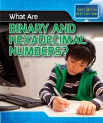 WHAT ARE BINARY & HEXADECIMAL