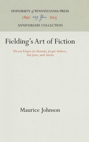 Fielding's Art of Fiction