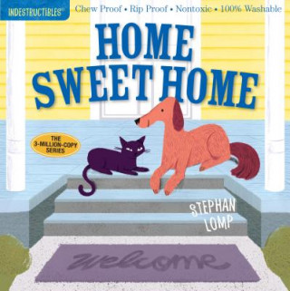 Indestructibles: Home Sweet Home (Amy Pixton)(Brožovaná)