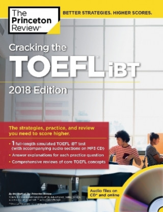 Cracking the TOEFL iBT with Audio CD