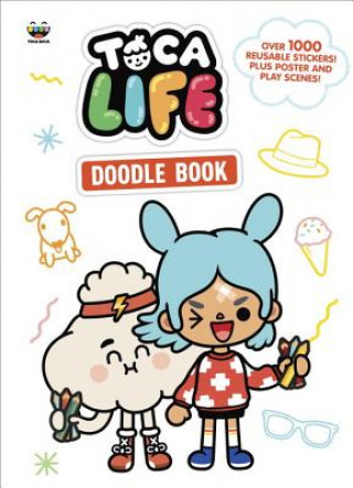 Toca Life Doodle Book (Toca Boca)