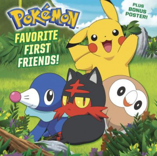 Favorite First Friends! (Pokemon)