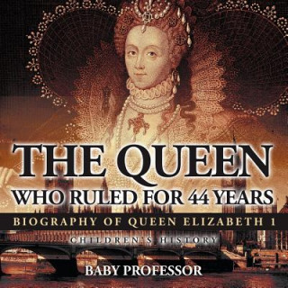 Queen Who Ruled for 44 Years - Biography of Queen Elizabeth 1 Children's Biography Books