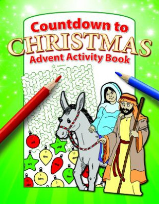 Countdown to Christmas: Activity Book
