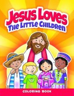 Color and ACT Bks - Jesus Loves Little Children - Pre School: 6-Pack Coloring & Activity Books