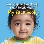 My Face Book (Hmong/English)