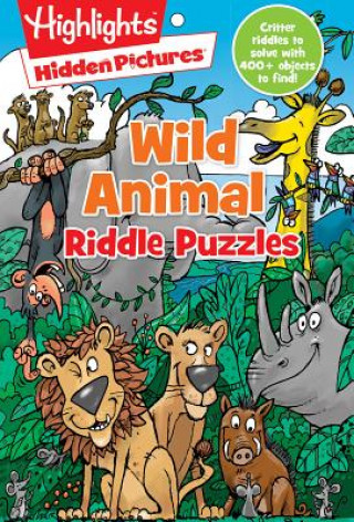 Wild Animal Riddle Puzzles