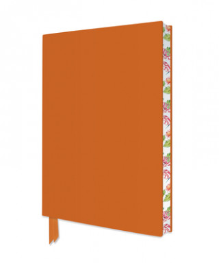 Orange Artisan Notebook (Flame Tree Journals)