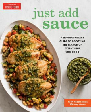 Just Add Sauce (The Editors At America'S Test Kitchen)(Puha kötésű)