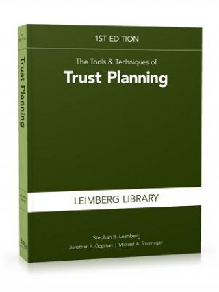 The Tools & Techniques of Trust Planning Sku: 2580000